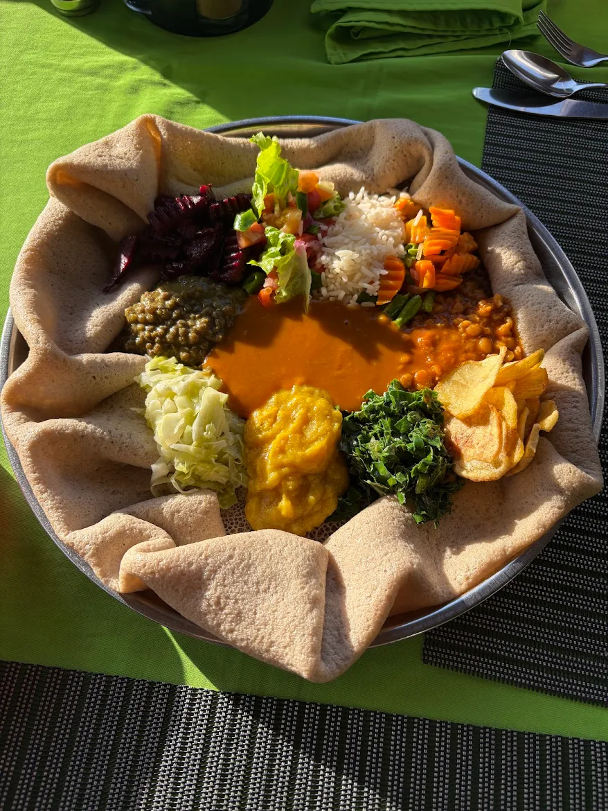 Fresh Injera