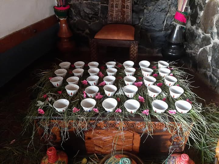Coffee landscape