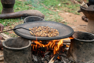 Coffee roasting